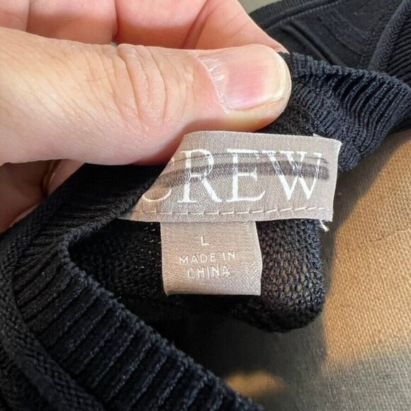 J. Crew Black Mini Dress - Picture 7 of 8